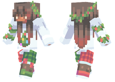 Christmas Tree Minecraft Skins