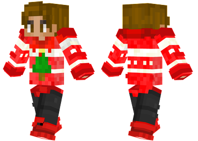 Christmas Tree Sweater Minecraft Skins