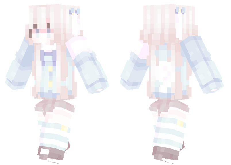 Cinnamon Roll Minecraft Skins