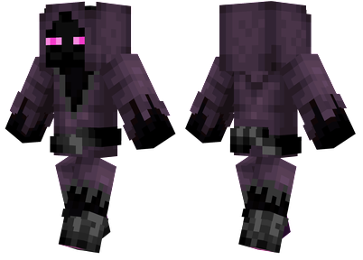 enderman Minecraft Skin