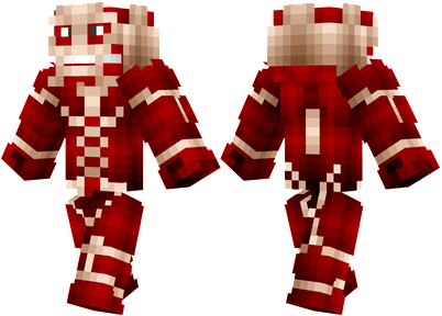 TitanEagleYT Skin, Minecraft Skin