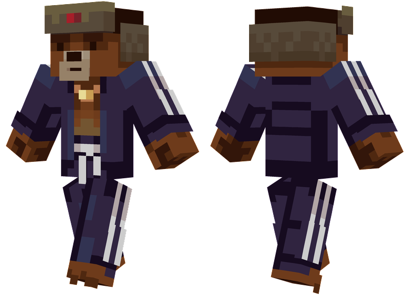 Cool Bear | Minecraft Skins