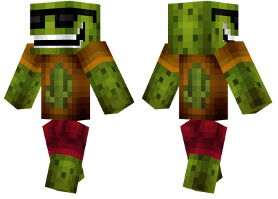 Cool Cactus  Minecraft Skins