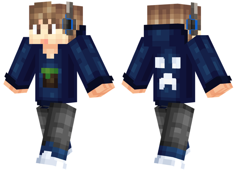 Cool Gamer Minecraft Skins