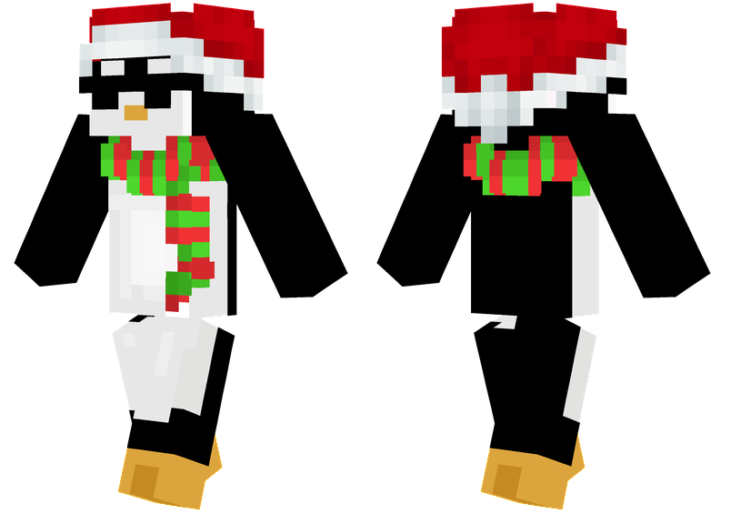 Cool Penguin Minecraft Skins