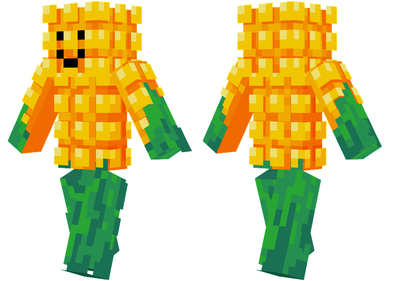 Corn Minecraft Skins