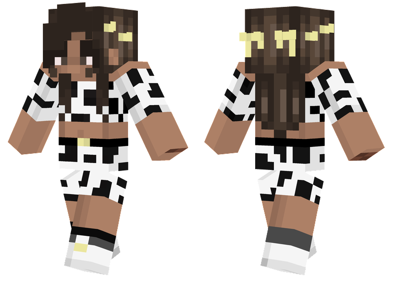 Cow Outfit Minecraft Skins