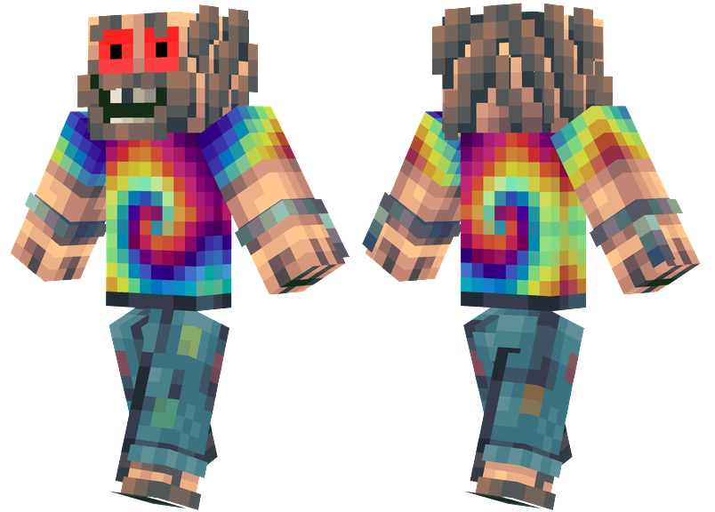 Crazy Uncle Joe Minecraft Skins