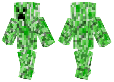 Minecraft Creeper PNG - PNG All