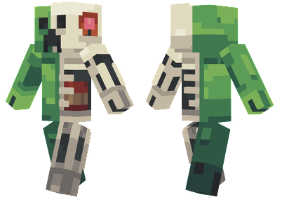 Creeper Anatomy