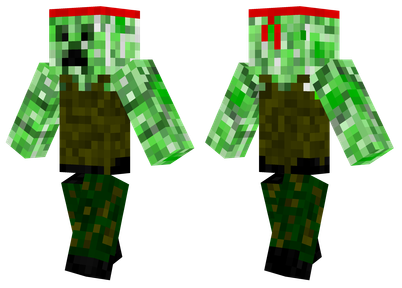 Creeper Commando