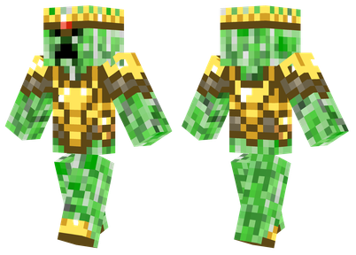 Creeper King | Minecraft Skins