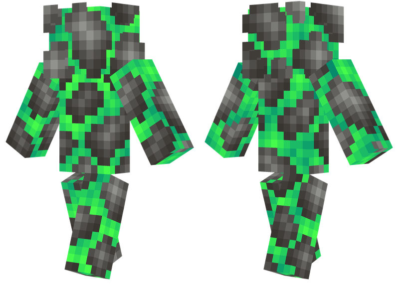 Minecraft Cryptic Skin Crypt | Minecraft Skins