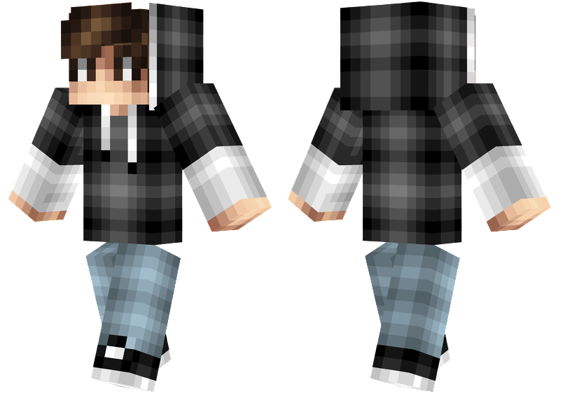 Dark Hoodie | Minecraft Skins