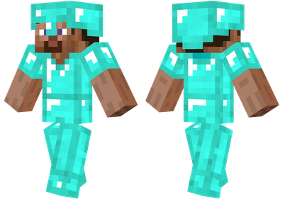 minecraft diamond armor