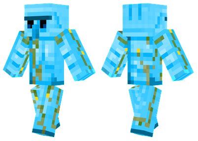 Diamond Iron Golem