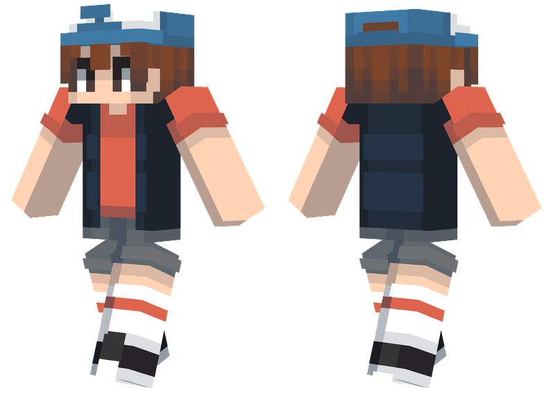 Dipper Pines Minecraft Skins