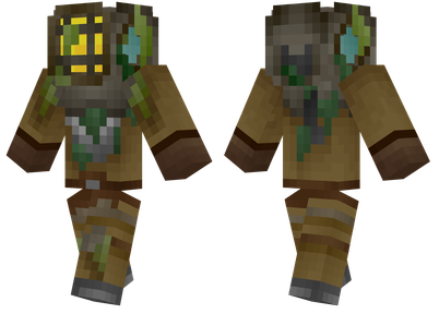 Diver  Minecraft Skins