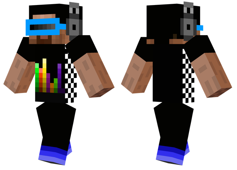 Dj Minecraft Skins