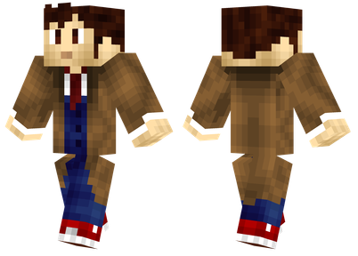 Minecraft: Doctor Who Skins I & II Bundle