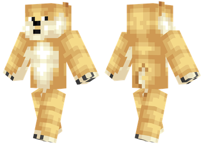 Doge Minecraft Skins