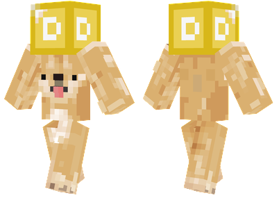 Dogecoin Minecraft Skins