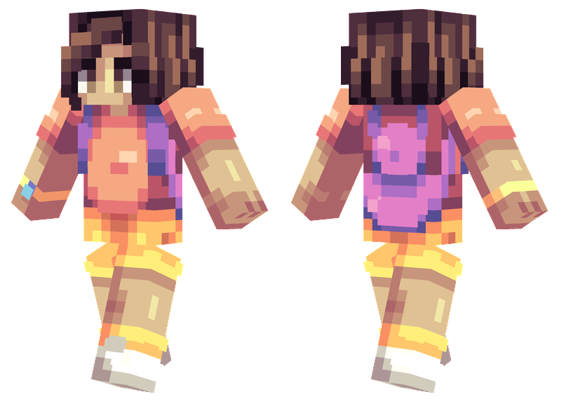 Dora the Explorer | Minecraft Skins