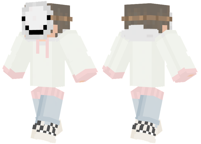Dream Mask Minecraft Skins