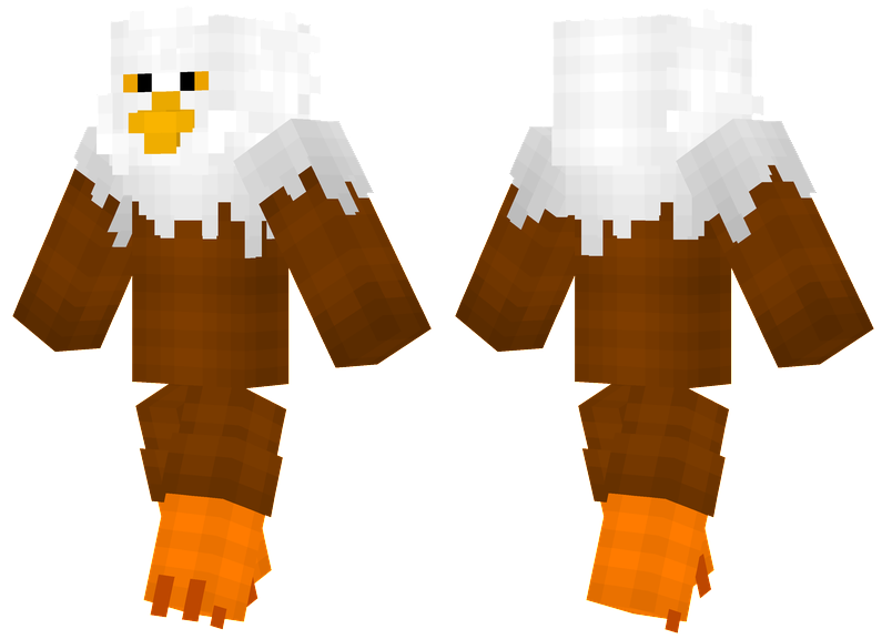 Eagle Minecraft Skins