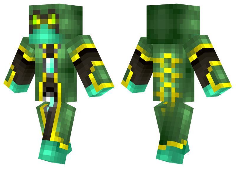 Earth Mage | Minecraft Skins
