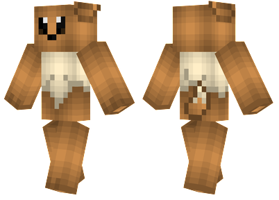 Eevee Minecraft Skins