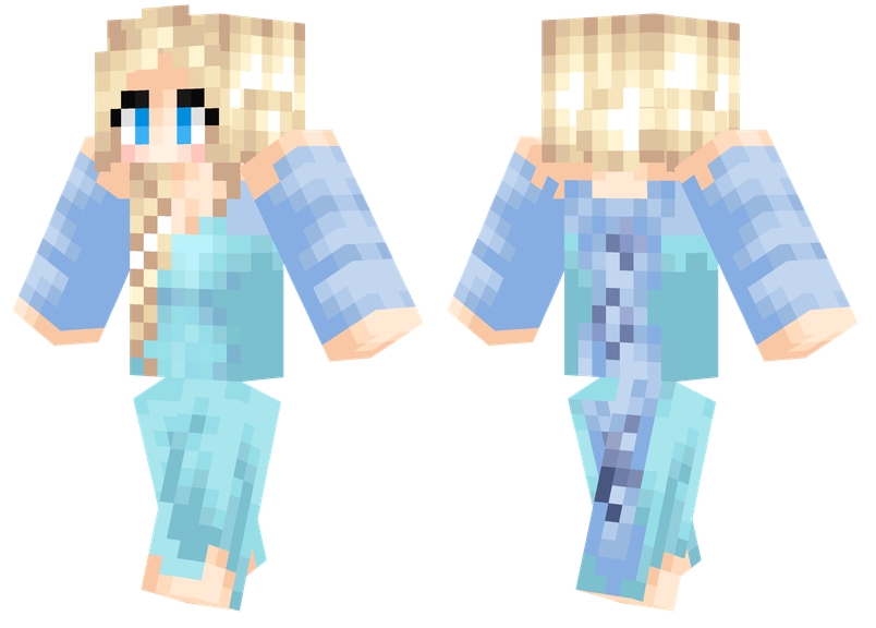 Elsa Minecraft Skins