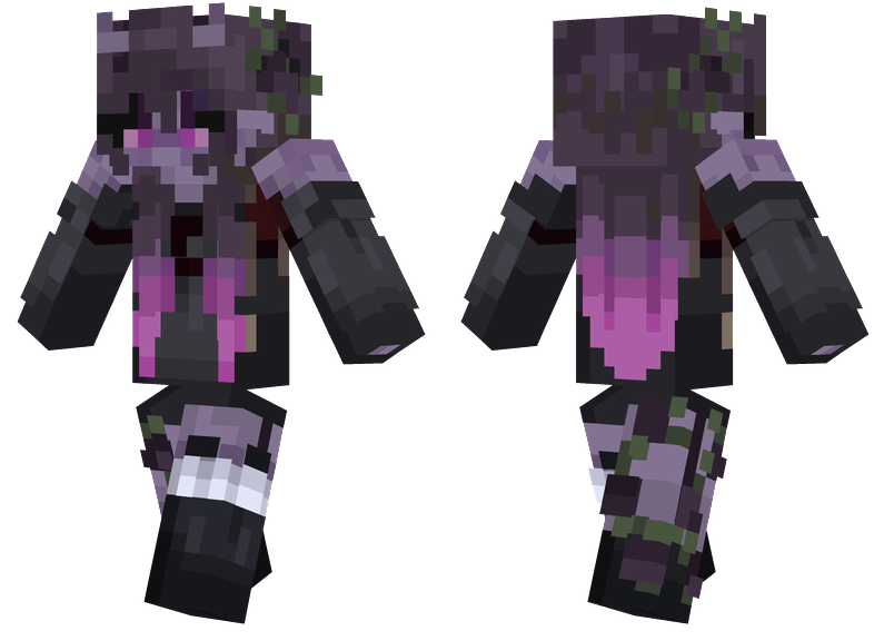 Endergirl Minecraft Skins