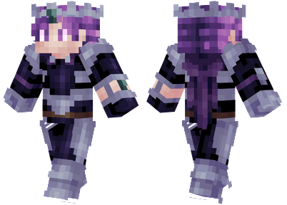 Ender king Minecraft Skin - Download Ender king Skin