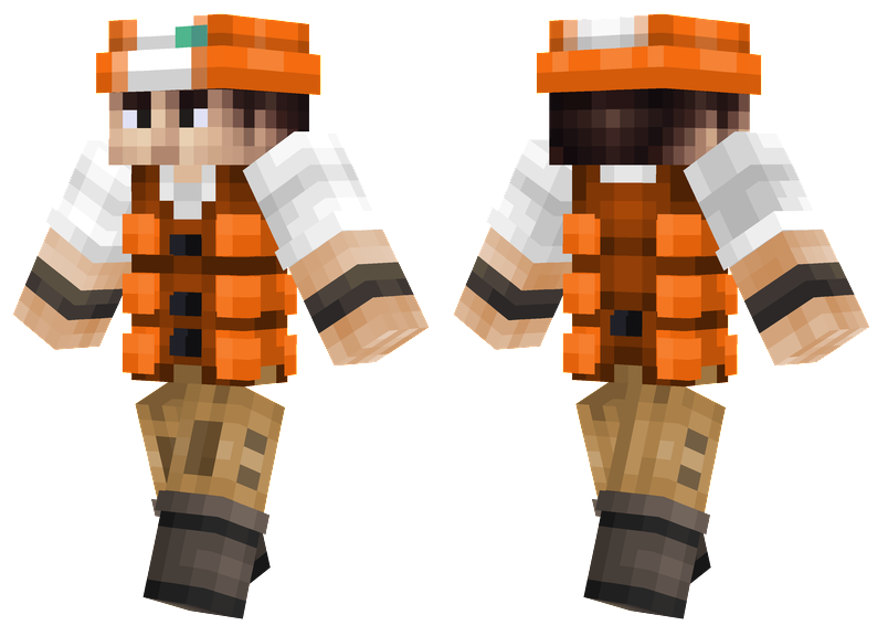Fisherman Minecraft Skins