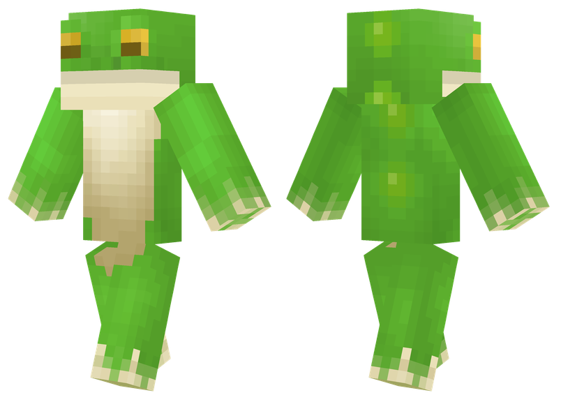 Frog Minecraft Skins