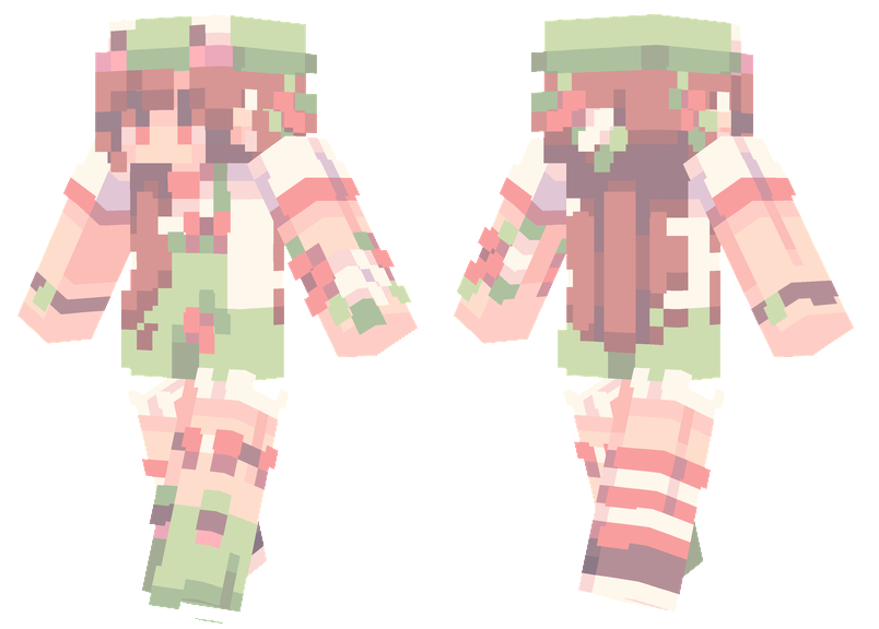 Frog Hat Minecraft Skins