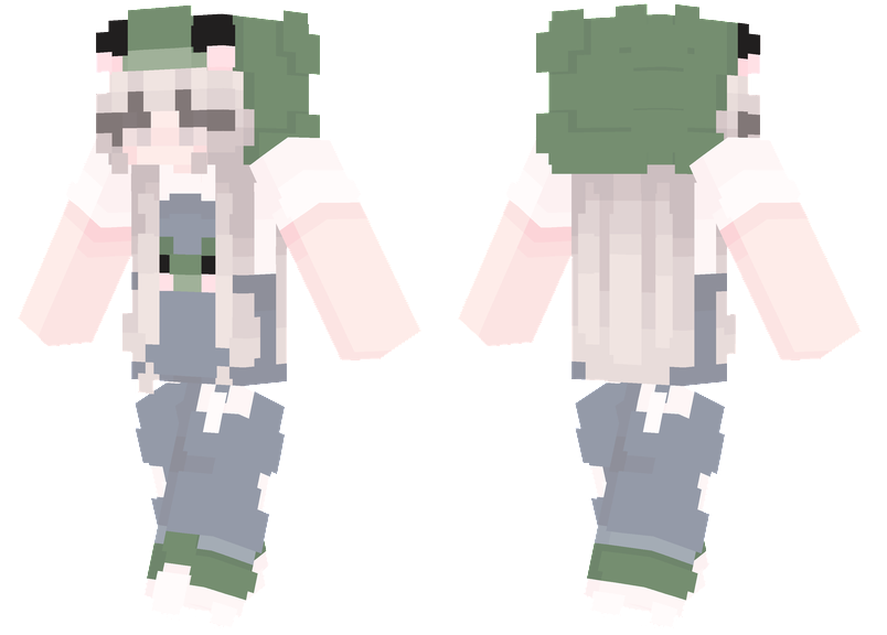 Frog Outfit Minecraft Skins