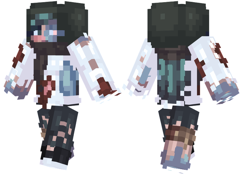 Frostbite Minecraft Skins