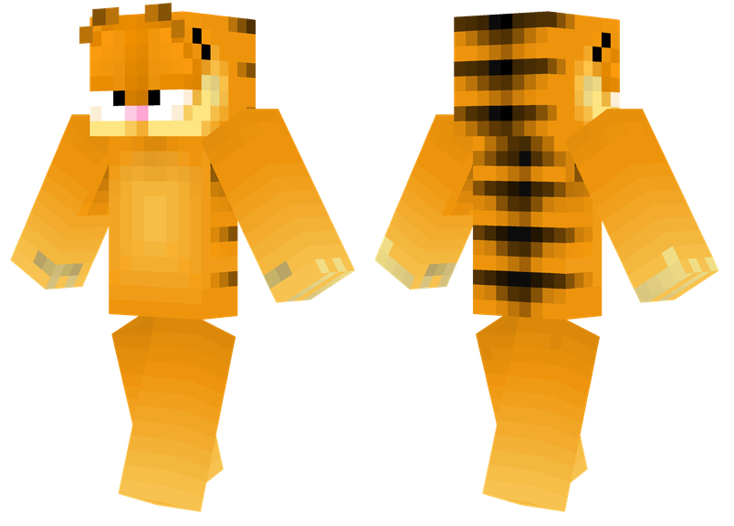 Garfield Minecraft Skins