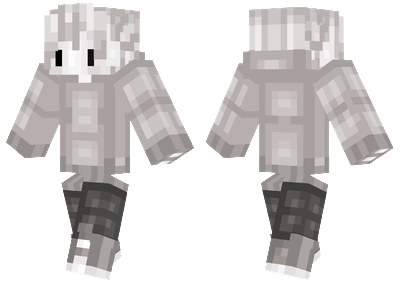 ghost mw2  Minecraft Skins