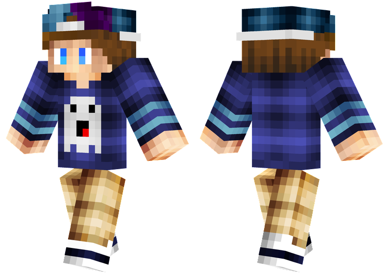 Ghost Tee Minecraft Skins