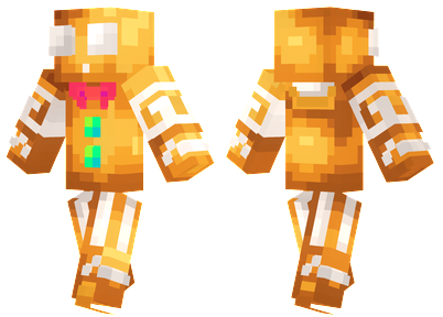 Gingerbread Slime Minecraft Skins