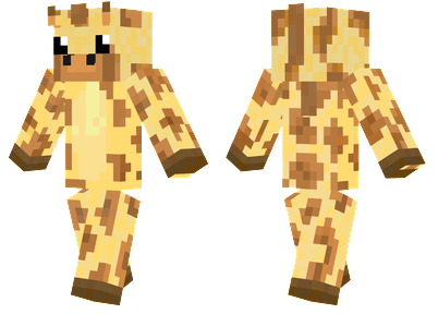 Giraffe Minecraft Skins
