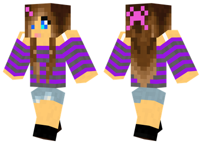 Girl  Minecraft Skins