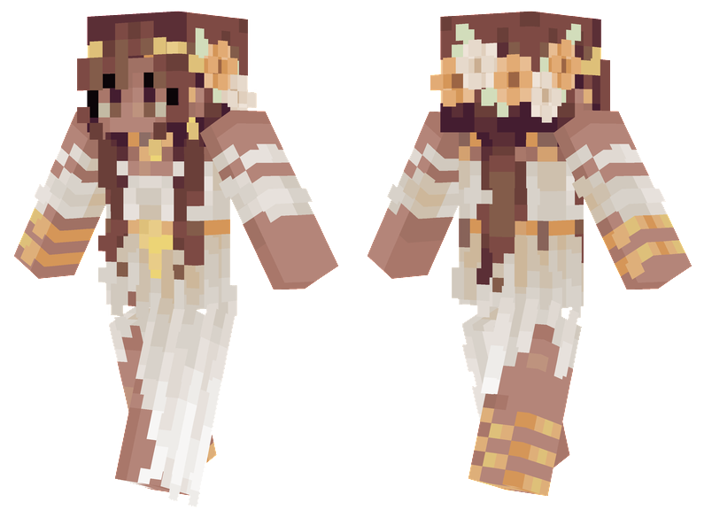 Gilded Monarch Minecraft Skins