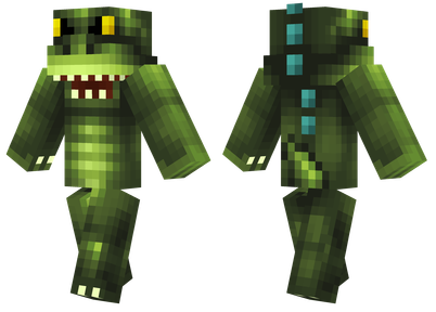 Godzilla  Minecraft Skins