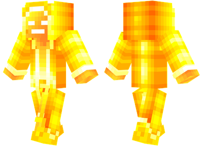Golden Wizard Minecraft Skins