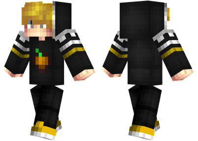 Gold Hair | Minecraft Skins