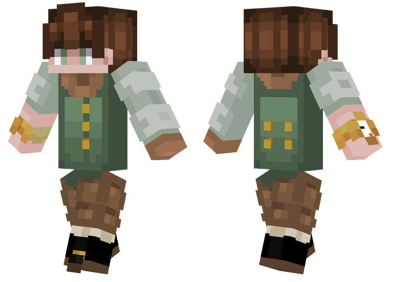 Green Explorer Minecraft Skins